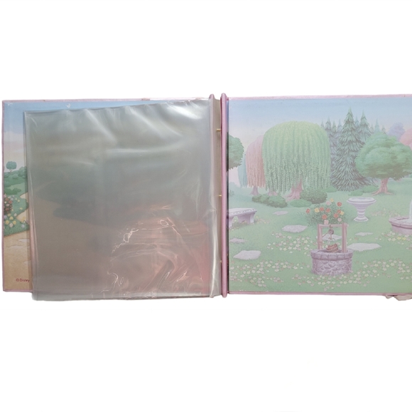 EK Success Pink Disney Princess 12" x 12" Scrapbook Album Read Below - Picture 11 of 12
